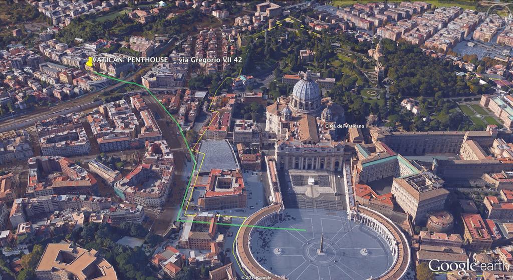 Vatican Penthouse Near S.Peter'S Square Rom Exteriör bild