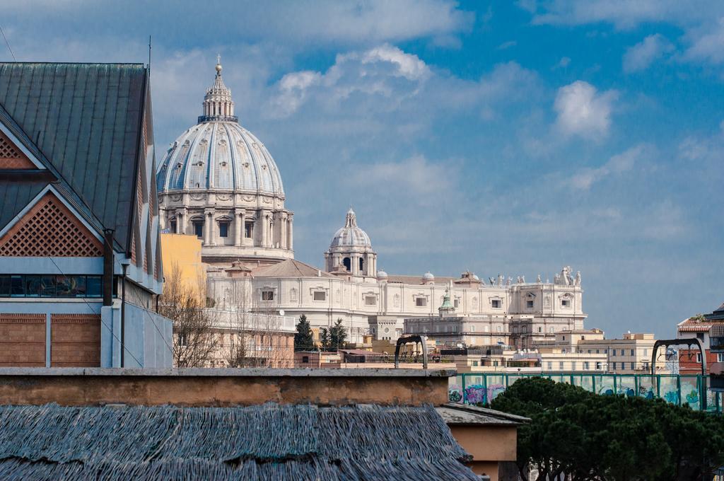 Vatican Penthouse Near S.Peter'S Square Rom Exteriör bild