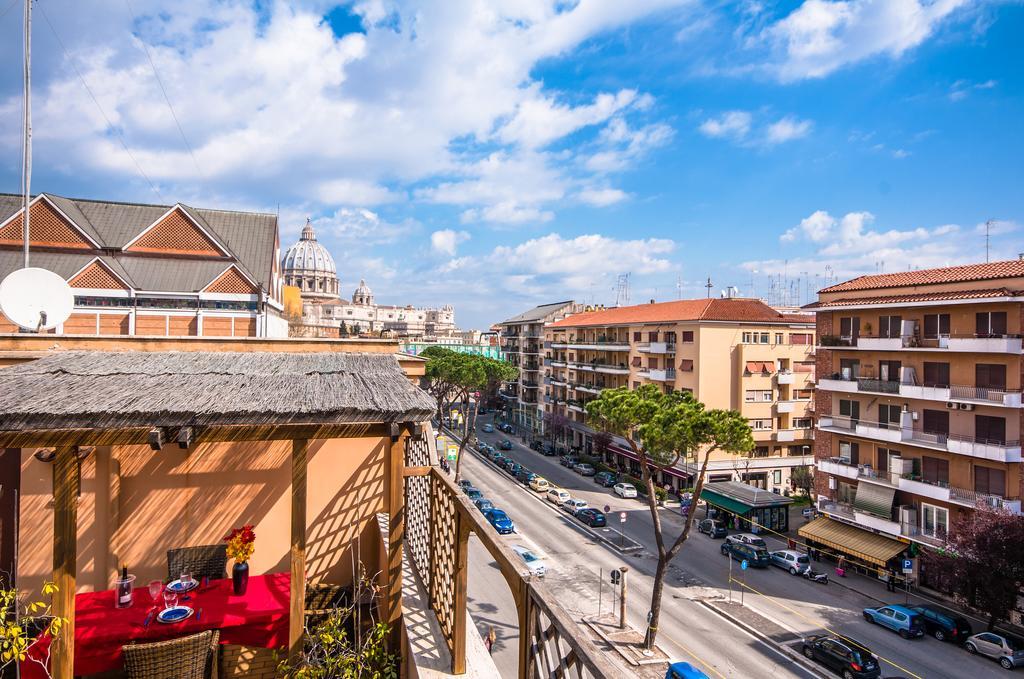 Vatican Penthouse Near S.Peter'S Square Rom Exteriör bild
